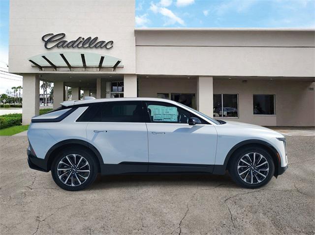 new 2025 Cadillac LYRIQ car, priced at $62,540