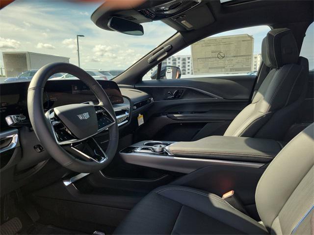 new 2025 Cadillac LYRIQ car, priced at $62,540