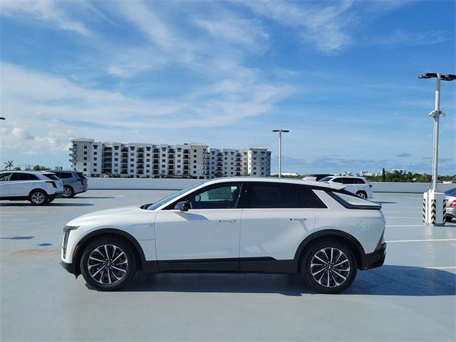 new 2025 Cadillac LYRIQ car, priced at $62,540