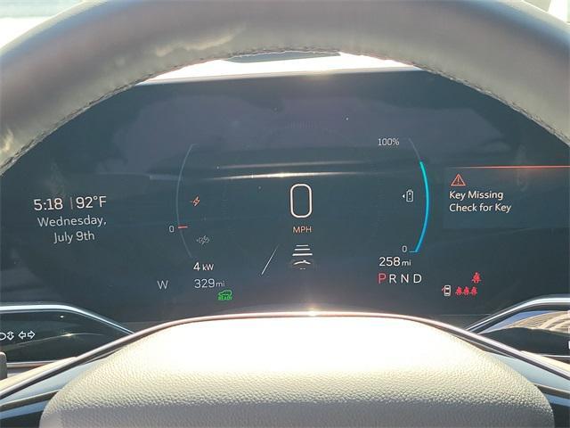 new 2025 Cadillac LYRIQ car, priced at $62,540
