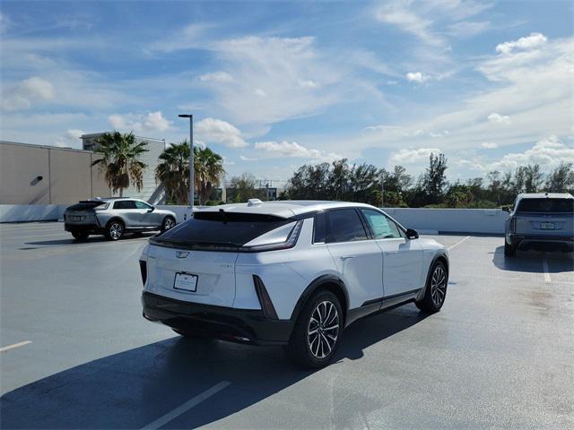 new 2025 Cadillac LYRIQ car, priced at $62,540