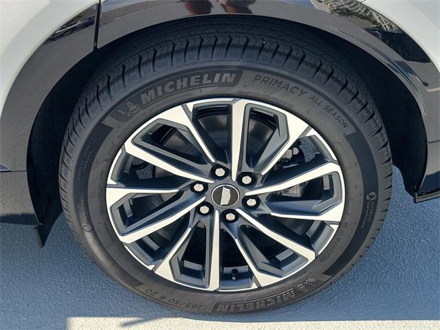 new 2025 Cadillac LYRIQ car, priced at $62,540