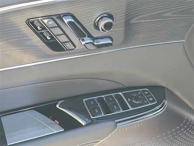 new 2025 Cadillac LYRIQ car, priced at $62,540