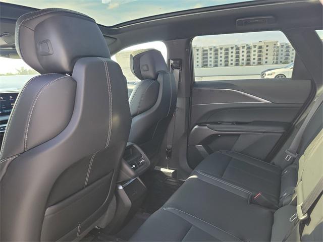 new 2025 Cadillac LYRIQ car, priced at $62,540