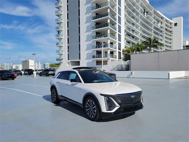 new 2025 Cadillac LYRIQ car, priced at $62,540