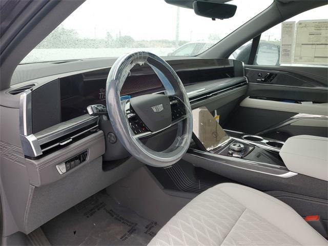 new 2025 Cadillac Escalade IQ car, priced at $131,715