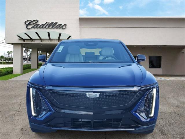 new 2025 Cadillac LYRIQ car, priced at $61,115