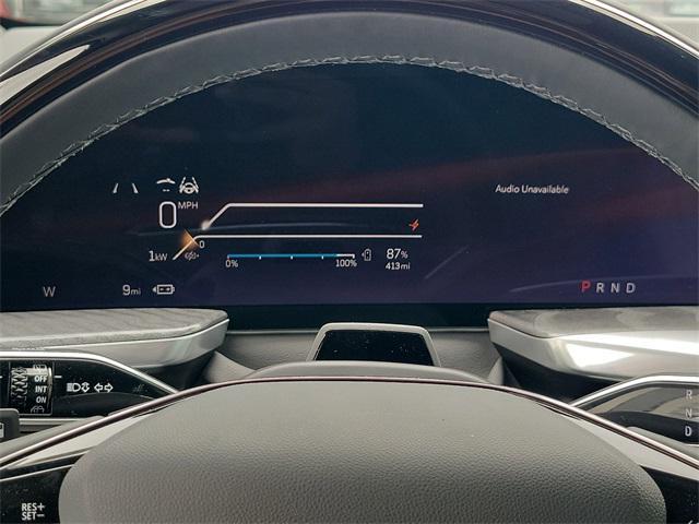new 2026 Cadillac Escalade IQ car, priced at $130,420