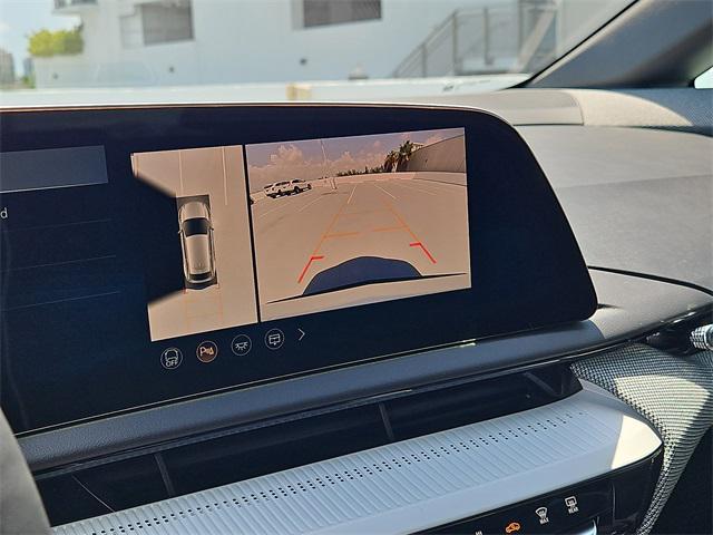 new 2025 Cadillac OPTIQ car, priced at $56,815
