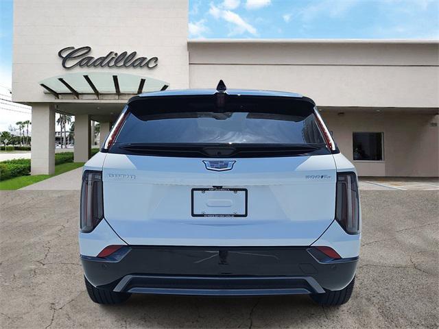 new 2025 Cadillac OPTIQ car, priced at $56,815