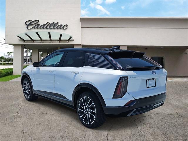 new 2025 Cadillac OPTIQ car, priced at $56,815