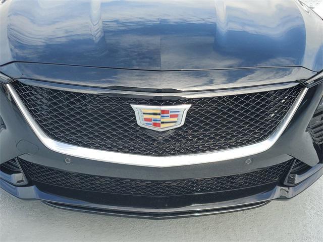 new 2025 Cadillac CT5-V car, priced at $63,790