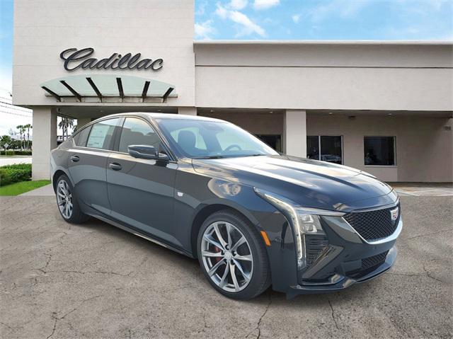 new 2025 Cadillac CT5 car, priced at $57,085