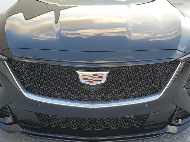 new 2025 Cadillac CT5 car, priced at $57,085