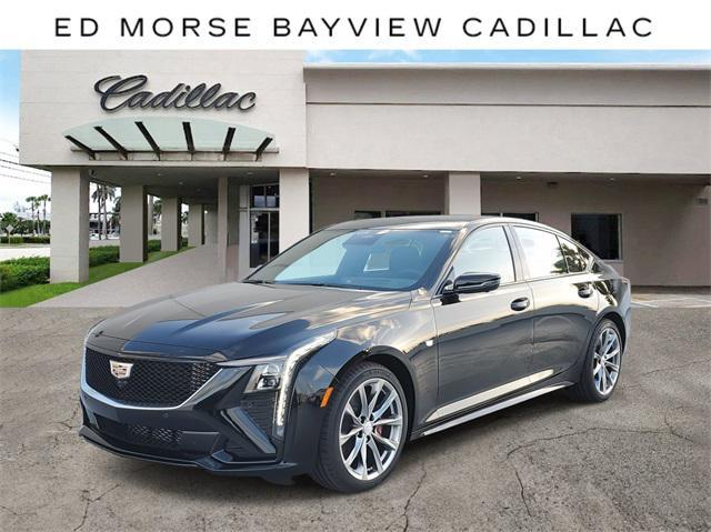 new 2025 Cadillac CT5 car, priced at $57,085