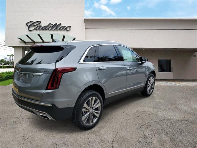 new 2024 Cadillac XT5 car, priced at $53,865