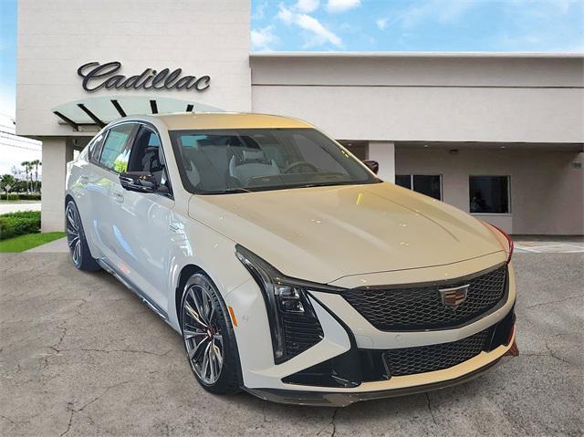 new 2026 Cadillac CT5-V car, priced at $126,425