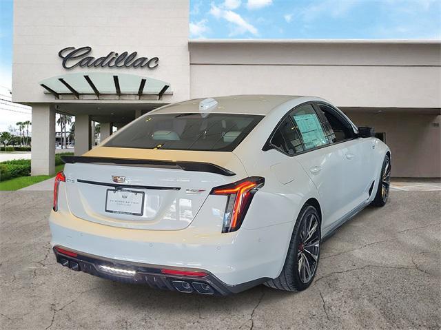 new 2026 Cadillac CT5-V car, priced at $126,425