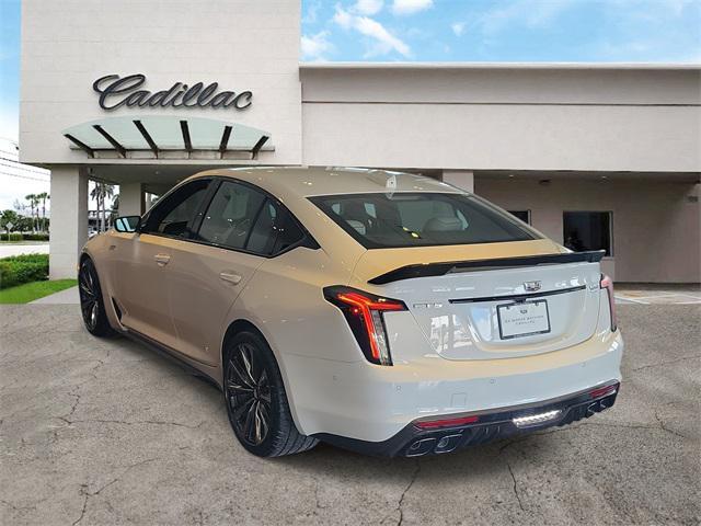 new 2026 Cadillac CT5-V car, priced at $126,425