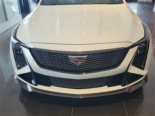 new 2026 Cadillac CT5-V car, priced at $126,425