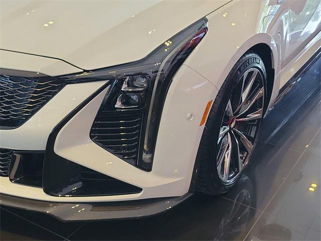 new 2026 Cadillac CT5-V car, priced at $126,425