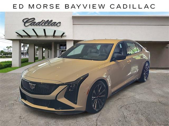 new 2026 Cadillac CT5-V car, priced at $126,425