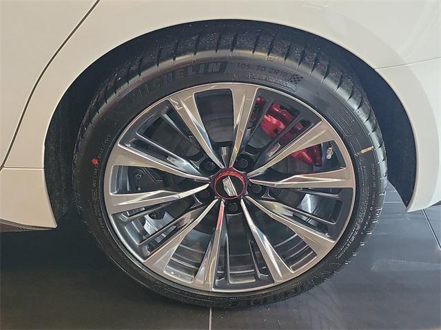 new 2026 Cadillac CT5-V car, priced at $126,425