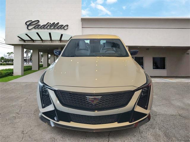 new 2026 Cadillac CT5-V car, priced at $126,425