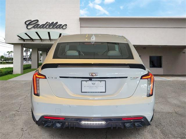 new 2026 Cadillac CT5-V car, priced at $126,425
