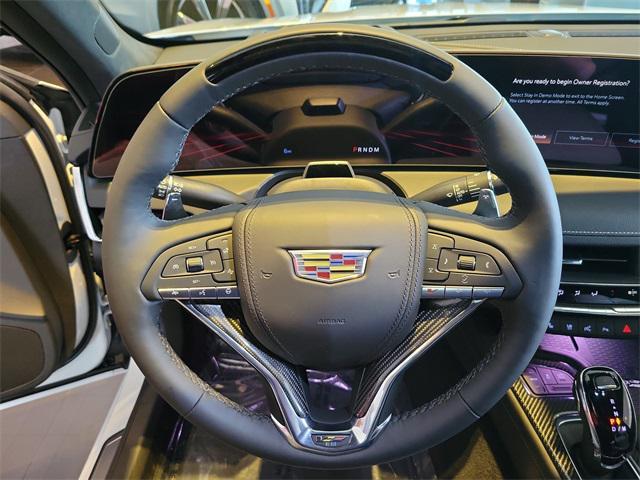 new 2026 Cadillac CT5-V car, priced at $126,425