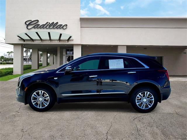 used 2021 Cadillac XT5 car, priced at $25,400