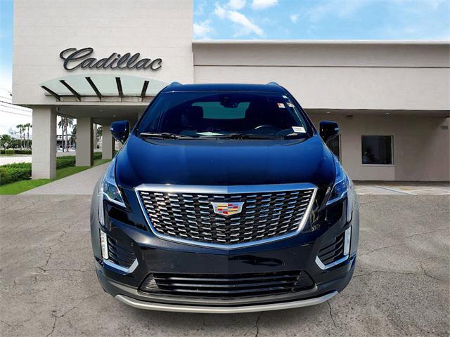 used 2021 Cadillac XT5 car, priced at $25,400
