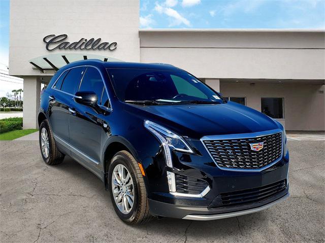 used 2021 Cadillac XT5 car, priced at $25,400