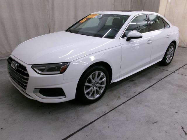 used 2020 Audi A4 car, priced at $23,990