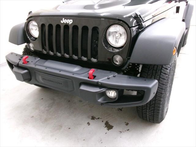 used 2016 Jeep Wrangler Unlimited car, priced at $18,990