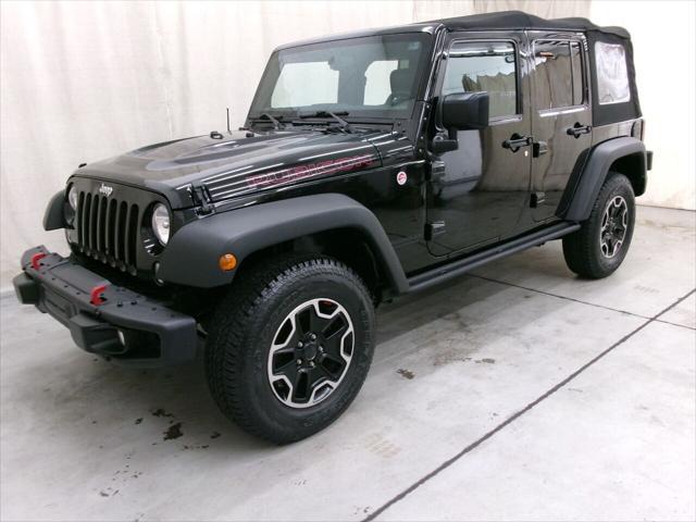 used 2016 Jeep Wrangler Unlimited car, priced at $18,990