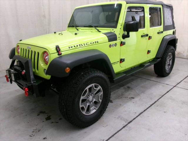 used 2017 Jeep Wrangler Unlimited car, priced at $23,990