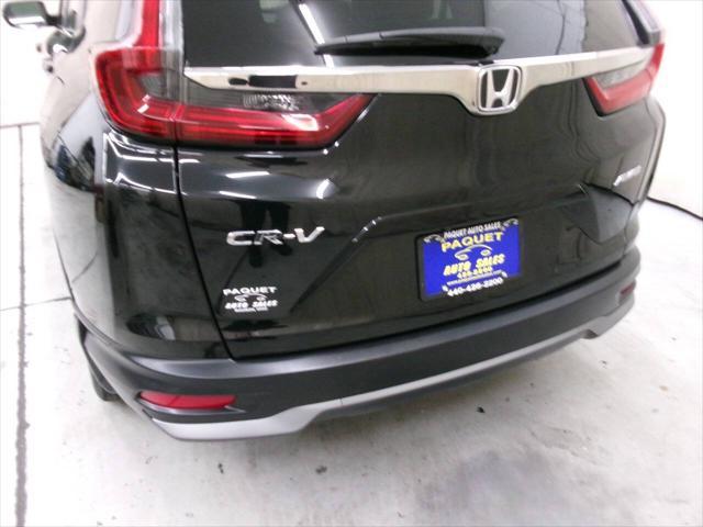 used 2020 Honda CR-V car, priced at $26,990