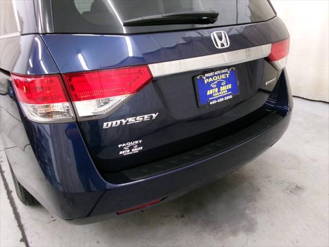 used 2017 Honda Odyssey car, priced at $17,990