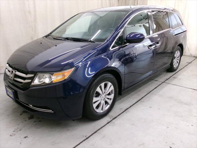 used 2017 Honda Odyssey car, priced at $17,990