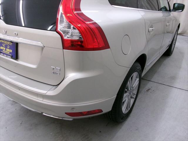 used 2017 Volvo XC60 car, priced at $16,490