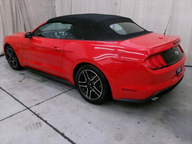 used 2020 Ford Mustang car, priced at $22,990