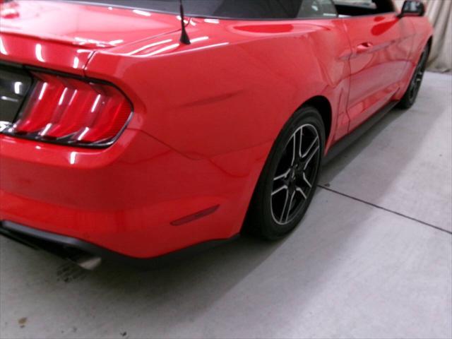 used 2020 Ford Mustang car, priced at $22,990