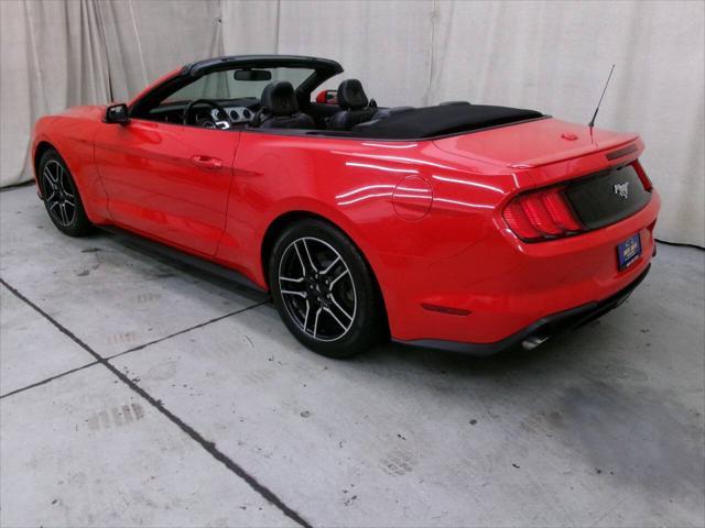 used 2020 Ford Mustang car, priced at $22,990