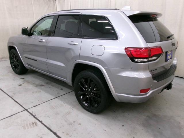 used 2021 Jeep Grand Cherokee car, priced at $26,990