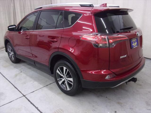 used 2018 Toyota RAV4 car, priced at $26,990