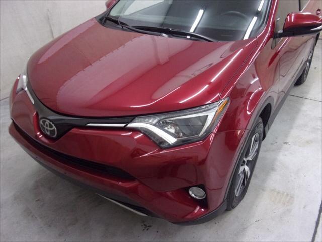 used 2018 Toyota RAV4 car, priced at $26,990