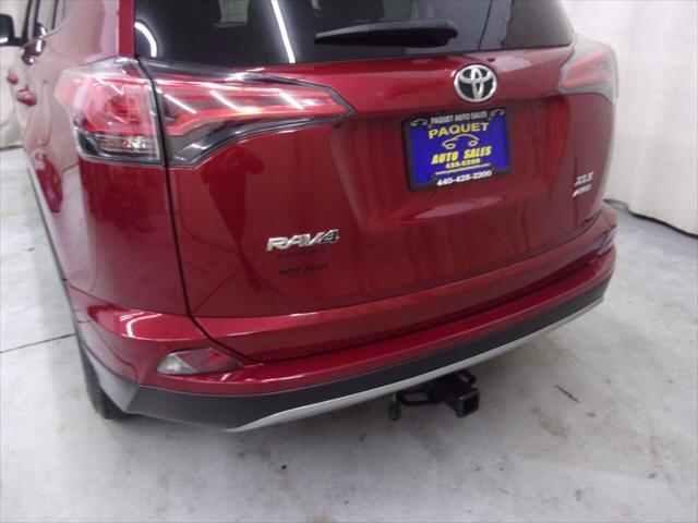 used 2018 Toyota RAV4 car, priced at $26,990