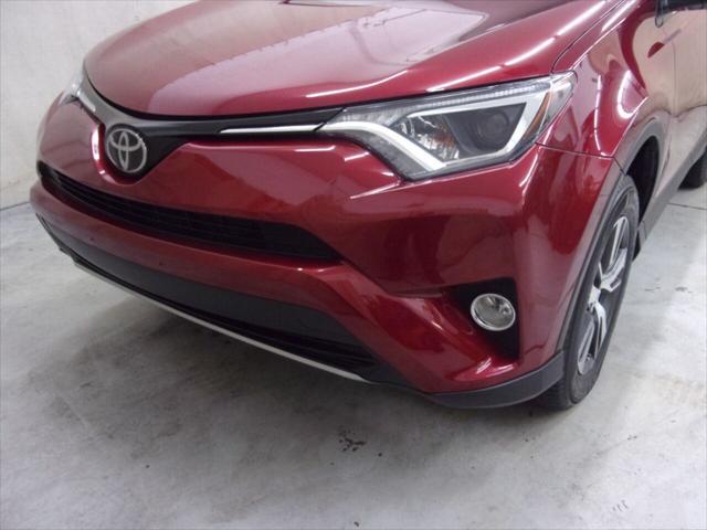 used 2018 Toyota RAV4 car, priced at $27,990