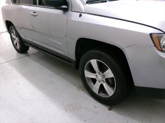 used 2017 Jeep Compass car, priced at $14,990